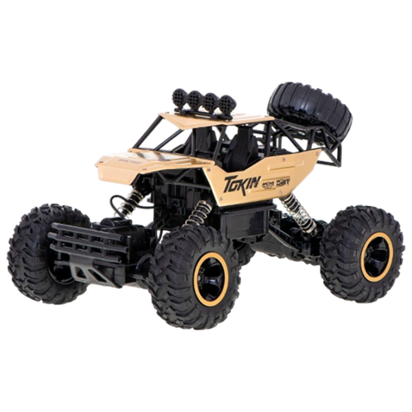 Машинка ChiToys 84543   / 2.4 ГГц / Синий Коричневый photo 1