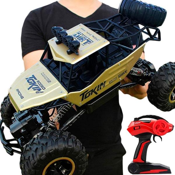 Машинка ChiToys 84543   / 2.4 ГГц / Синий Коричневый photo 3