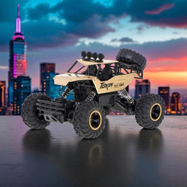 Машинка ChiToys 84543   / 2.4 ГГц / Синий Коричневый photo 4