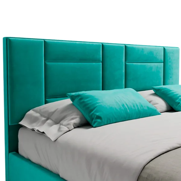 Кровать My-Style my-Rose 90 x 200 см / Фанера / Бирюзовый photo 2