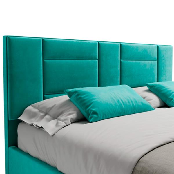 Кровать My-Style my-Rose 90 x 200 см / Фанера / Бирюзовый photo 2