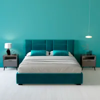 Pat My-Style my-Rose 90 x 200 cm / Placaj / Green photo 6