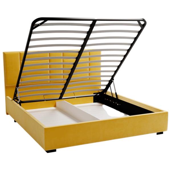 Кровать My-Style my-Rose 90 x 200 см / Фанера / Желтый photo 4