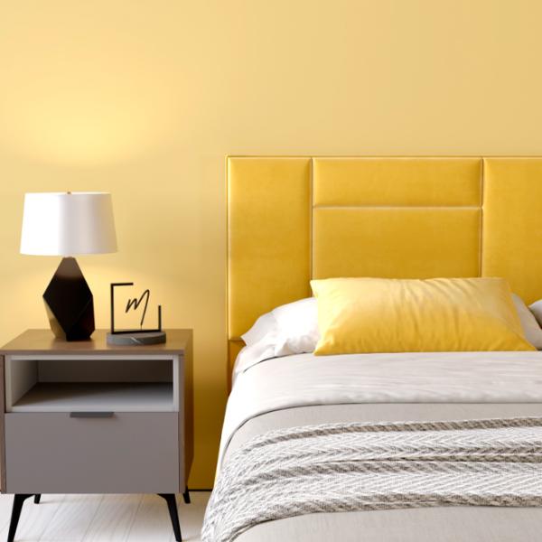 Кровать My-Style my-Rose 90 x 200 см / Фанера / Желтый photo 6