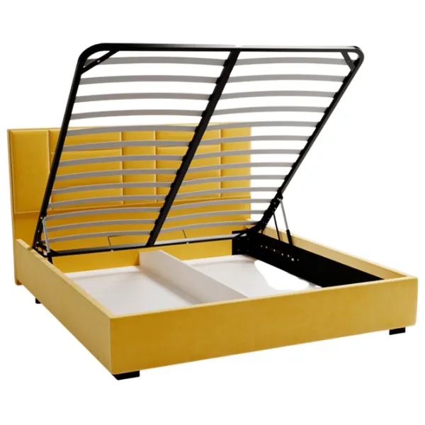 Кровать My-Style my-Rose 120 x 200 см / Фанера / Желтый photo 4