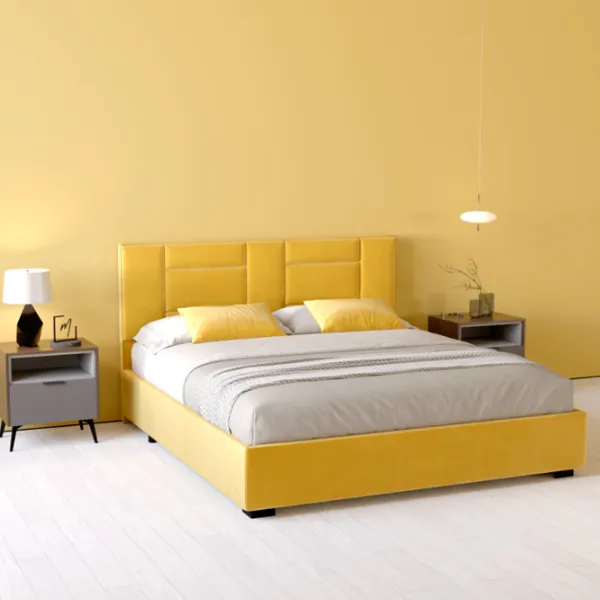 Pat My-Style my-Rose 140 x 200 cm / Placaj / Yellow photo 5