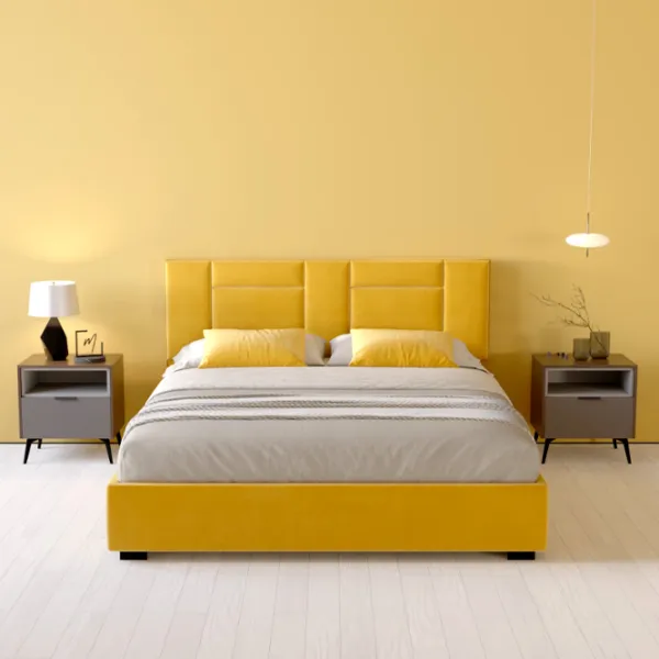 Pat My-Style my-Rose 140 x 200 cm / Placaj / Yellow photo 6