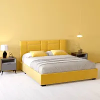 Pat My-Style my-Rose 180 x 200 cm / Placaj / Yellow photo 5