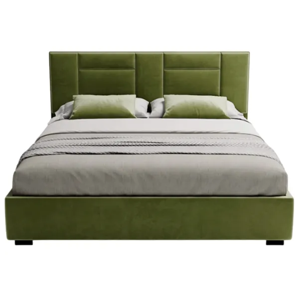 Кровать My-Style my-Rose 90 x 200 см / Фанера / Хаки photo 2