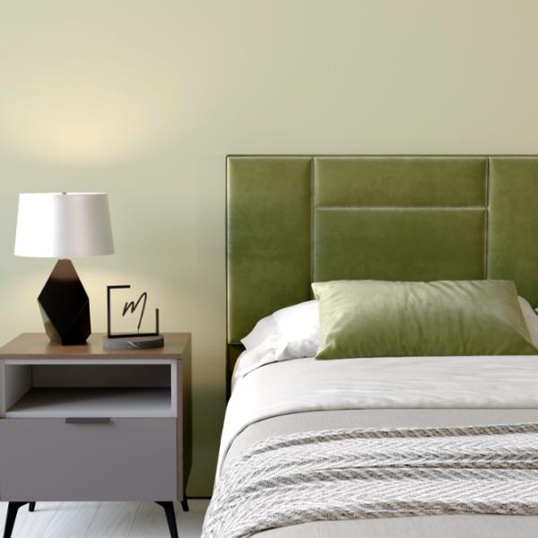 Кровать My-Style my-Rose 120 x 200 см / Фанера / Хаки photo 7