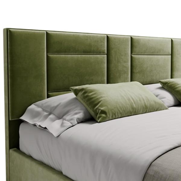 Кровать My-Style my-Rose 140 x 200 см / Фанера / Хаки photo 4