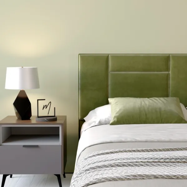 Кровать My-Style my-Rose 140 x 200 см / Фанера / Хаки photo 7