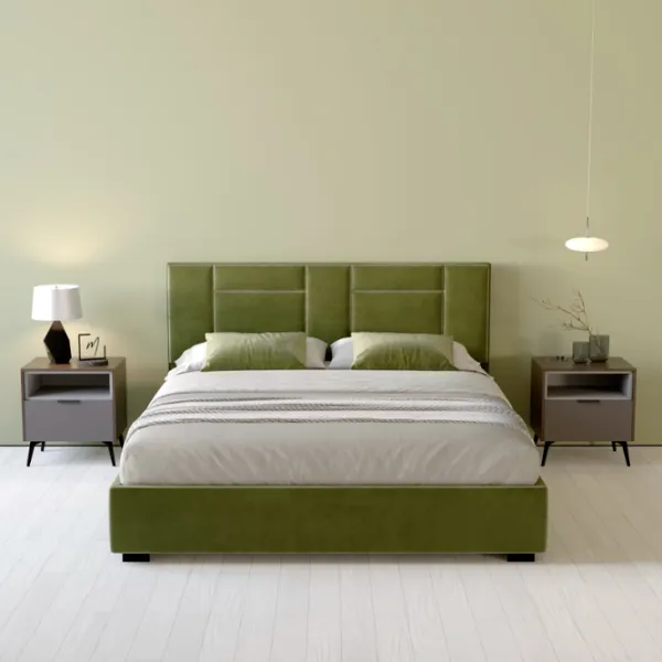 Кровать My-Style my-Rose 160 x 200 см / Фанера / Хаки photo 6