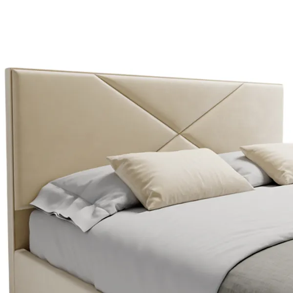 Кровать My-Style my-Lana 120 x 200 см / Фанера / Бежевый photo 3