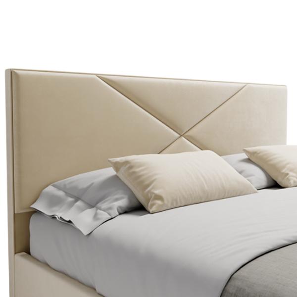 Кровать My-Style my-Lana 120 x 200 см / Фанера / Бежевый photo 3