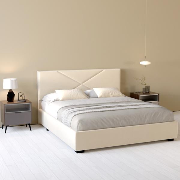 Кровать My-Style my-Lana 120 x 200 см / Фанера / Бежевый photo 5