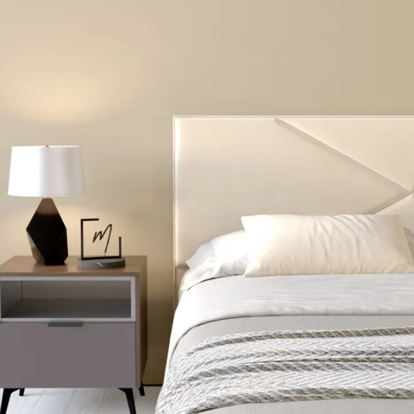 Кровать My-Style my-Lana 180 x 200 см / Фанера / Бежевый photo 7