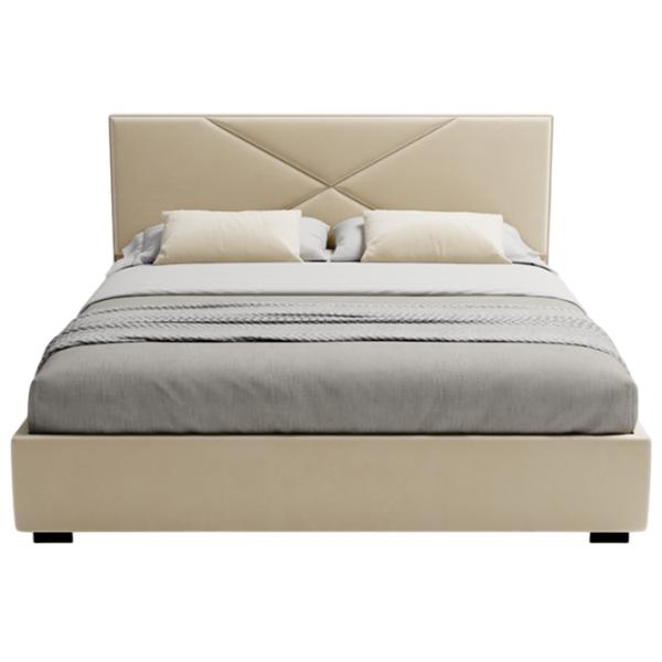 Кровать My-Style my-Lana 200 x 200 см / Фанера / Бежевый photo 2