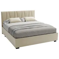 Кровать My-Style my-Eva 90 x 200 см / Фанера / Бежевый