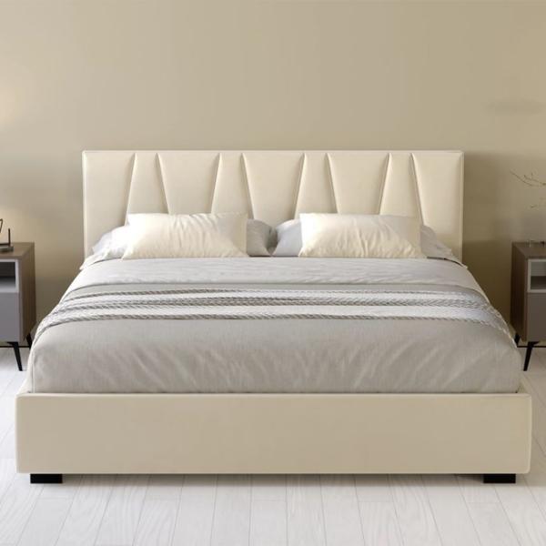 Кровать My-Style my-Eva 180 x 200 см / Фанера / Бежевый photo 4