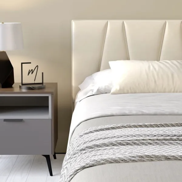 Кровать My-Style my-Eva 180 x 200 см / Фанера / Бежевый photo 7