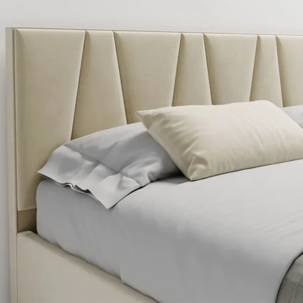 Кровать My-Style my-Eva 200 x 200 см / Фанера / Бежевый photo 3