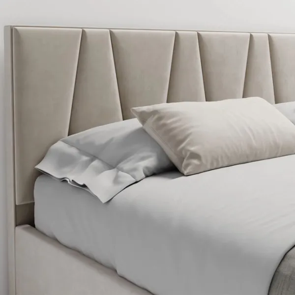 Кровать My-Style my-Eva 90 x 200 см / Фанера / Светло Серый photo 3