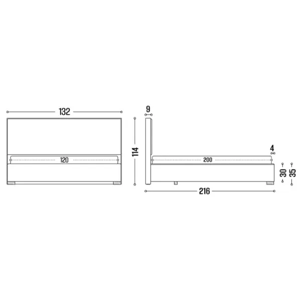 Pat My-Style my-Eva 120 x 200 cm / Placaj / Light Gray photo 6
