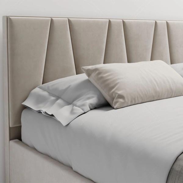 Кровать My-Style my-Eva 140 x 200 см / Фанера / Светло Серый photo 3