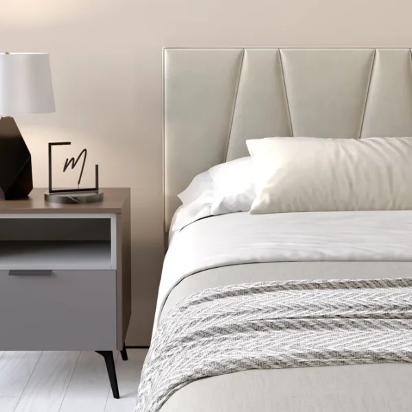 Кровать My-Style my-Eva 180 x 200 см / Фанера / Светло Серый photo 7