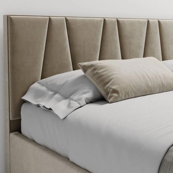 Кровать My-Style my-Eva 120 x 200 см / Фанера / Капучино photo 3