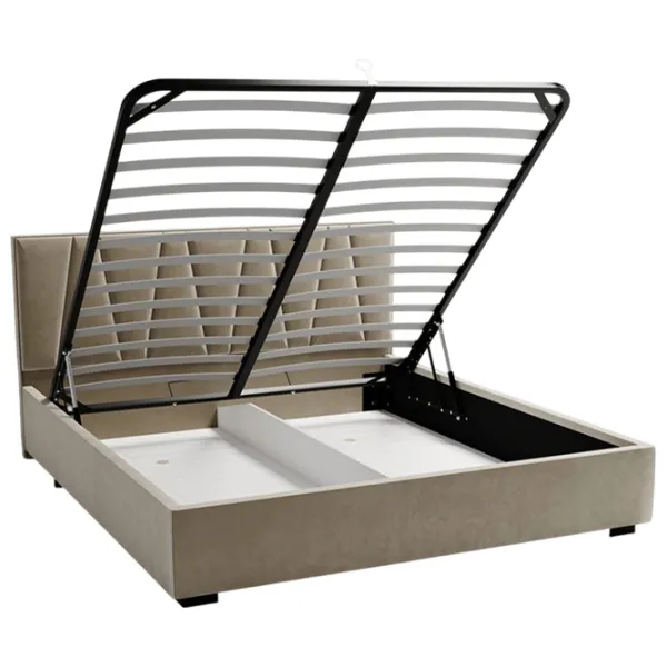 Кровать My-Style my-Eva 120 x 200 см / Фанера / Капучино photo 4