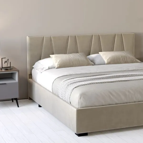 Кровать My-Style my-Eva 120 x 200 см / Фанера / Капучино photo 5