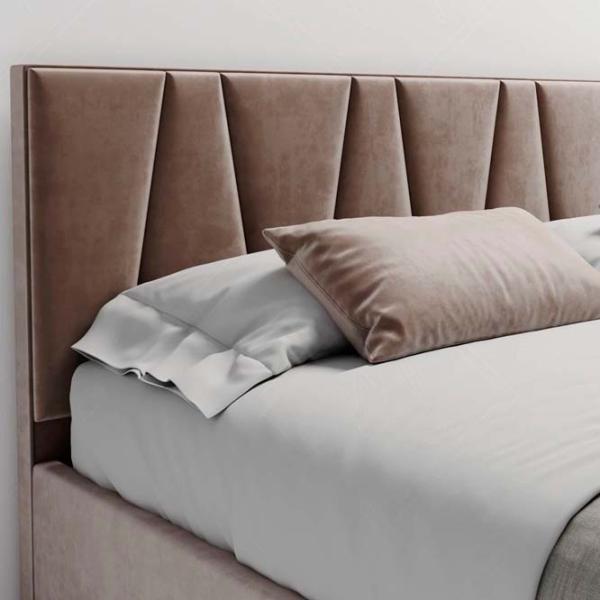 Кровать My-Style my-Eva 160 x 200 см / Фанера / Коричневый photo 3