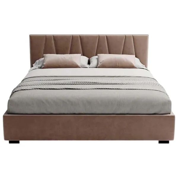 Кровать My-Style my-Eva 200 x 200 см / Фанера / Коричневый photo 2