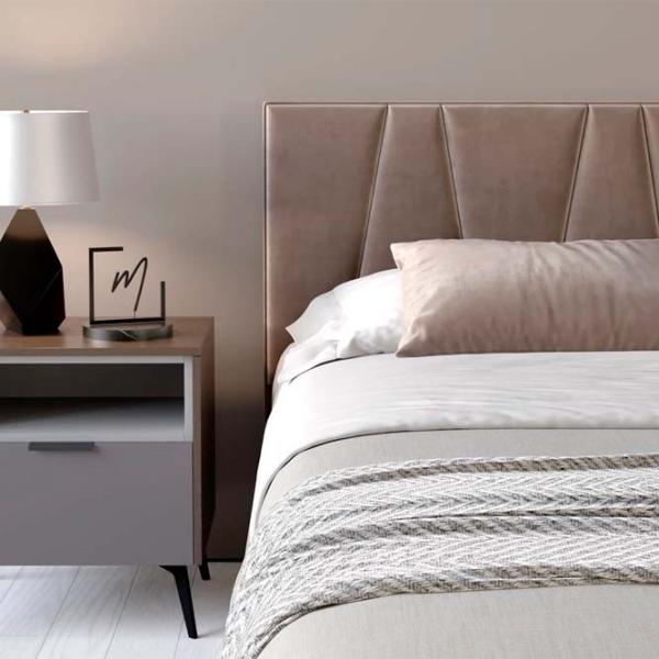 Кровать My-Style my-Eva 200 x 200 см / Фанера / Коричневый photo 7