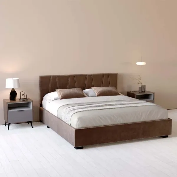 Кровать My-Style my-Eva 160 x 200 см / Фанера / Тёмно-коричневый photo 5