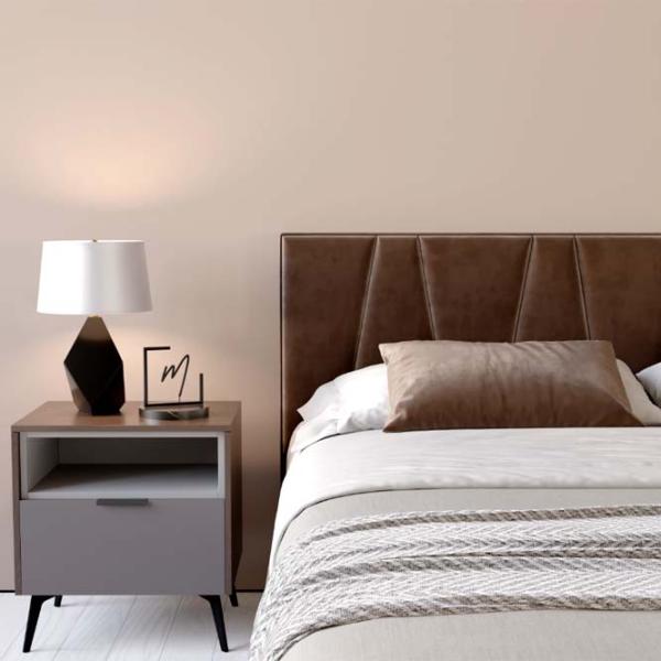 Кровать My-Style my-Eva 160 x 200 см / Фанера / Тёмно-коричневый photo 6