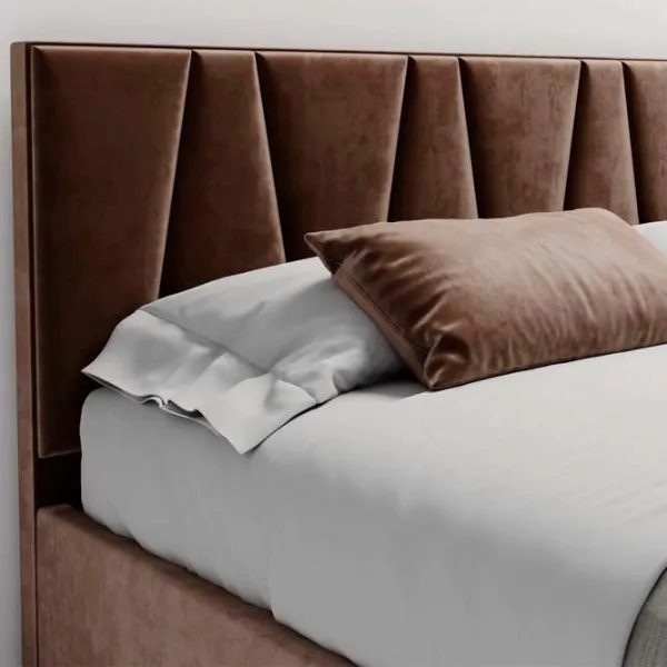 Кровать My-Style my-Eva 180 x 200 см / Фанера / Тёмно-коричневый photo 3