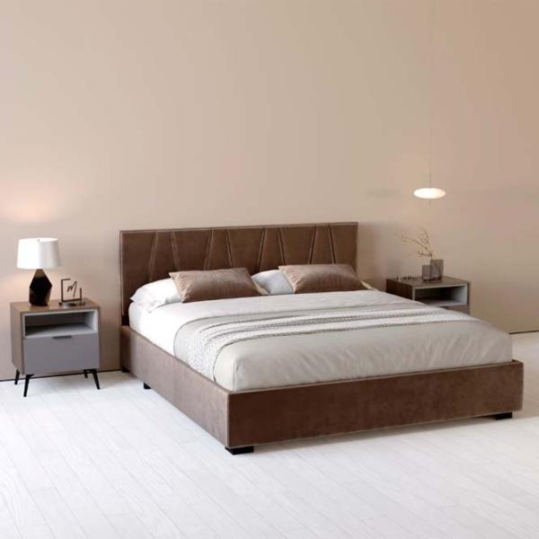 Кровать My-Style my-Eva 180 x 200 см / Фанера / Тёмно-коричневый photo 4