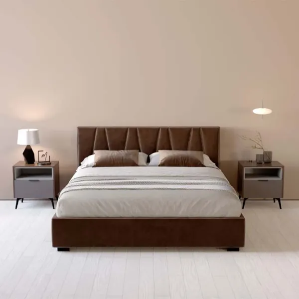 Кровать My-Style my-Eva 180 x 200 см / Фанера / Тёмно-коричневый photo 6