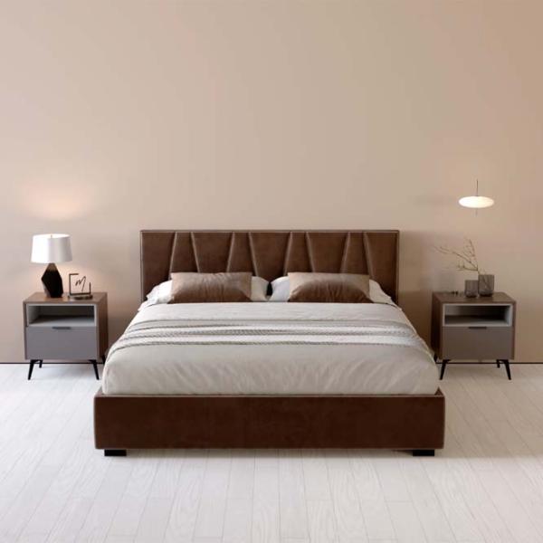 Кровать My-Style my-Eva 180 x 200 см / Фанера / Тёмно-коричневый photo 6