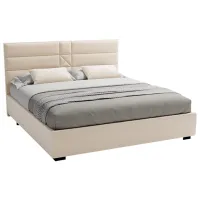 Кровать My-Style my-Maya 120 x 200 см / Фанера / Кремовый