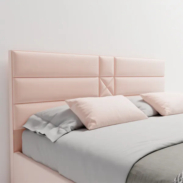 Кровать My-Style my-Maya 120 x 200 см / Фанера / Светло-розовый photo 3