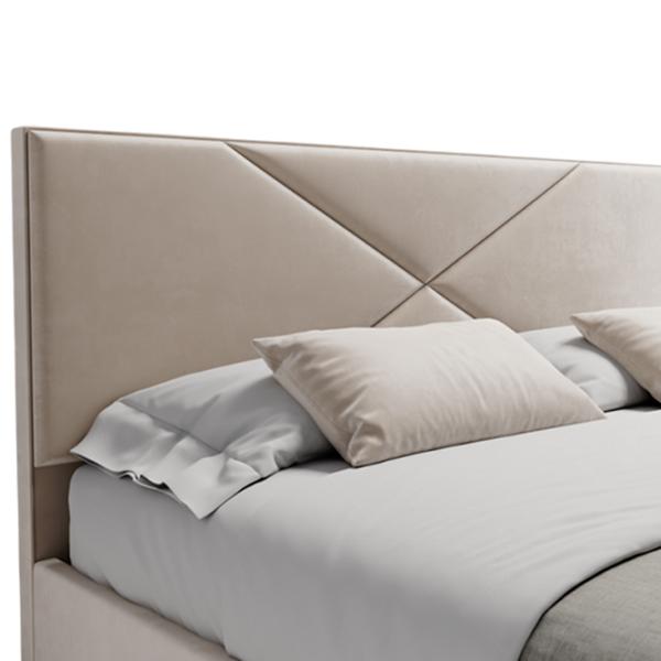 Кровать My-Style my-Lana 120 x 200 см / Фанера / Светло Серый photo 4