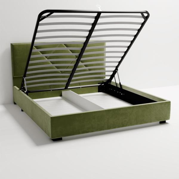 Pat My-Style my-Mira 140 x 200 cm / Placaj / Khaki photo 6