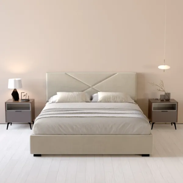 Pat My-Style my-Lana 180 x 200 cm / Placaj / Light Gray photo 7