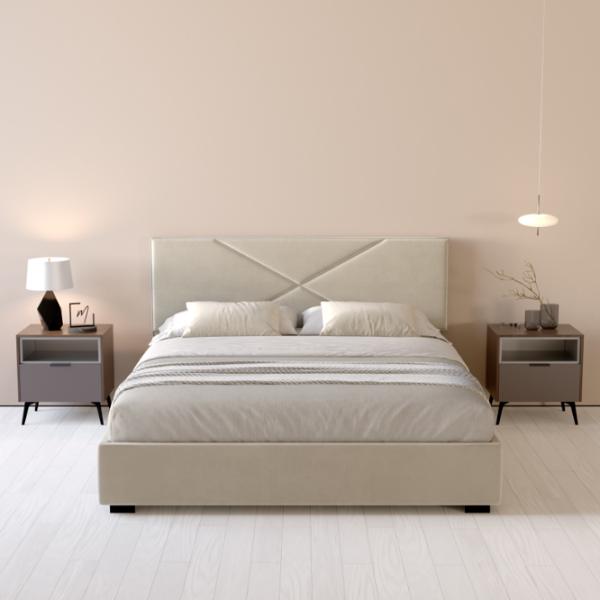 Pat My-Style my-Lana 180 x 200 cm / Placaj / Light Gray photo 7