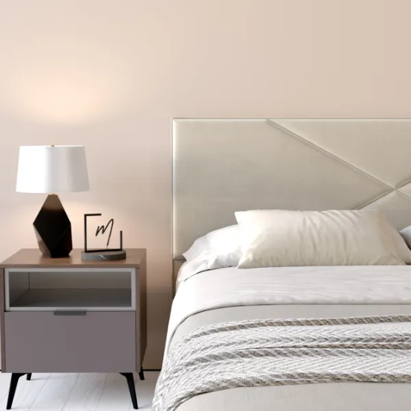 Pat My-Style my-Lana 180 x 200 cm / Placaj / Light Gray photo 8