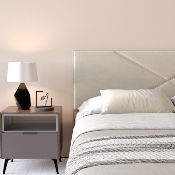 Pat My-Style my-Lana 180 x 200 cm / Placaj / Light Gray photo 8